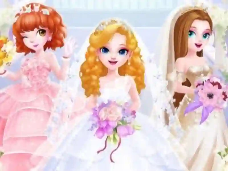 Sweet Princess Wedding เกมออนไลน์