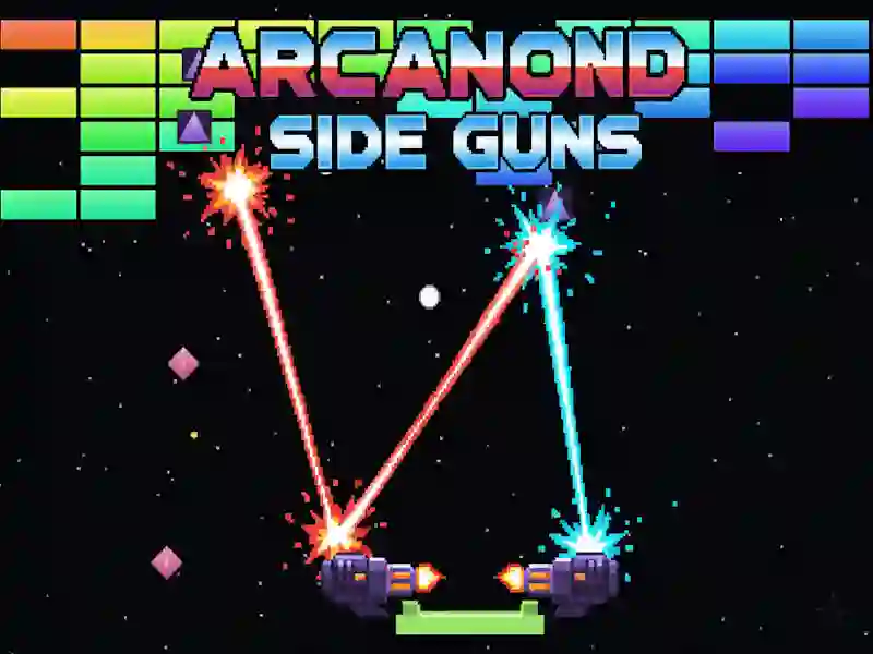 Arcanoid Side Guns เกมออนไลน์