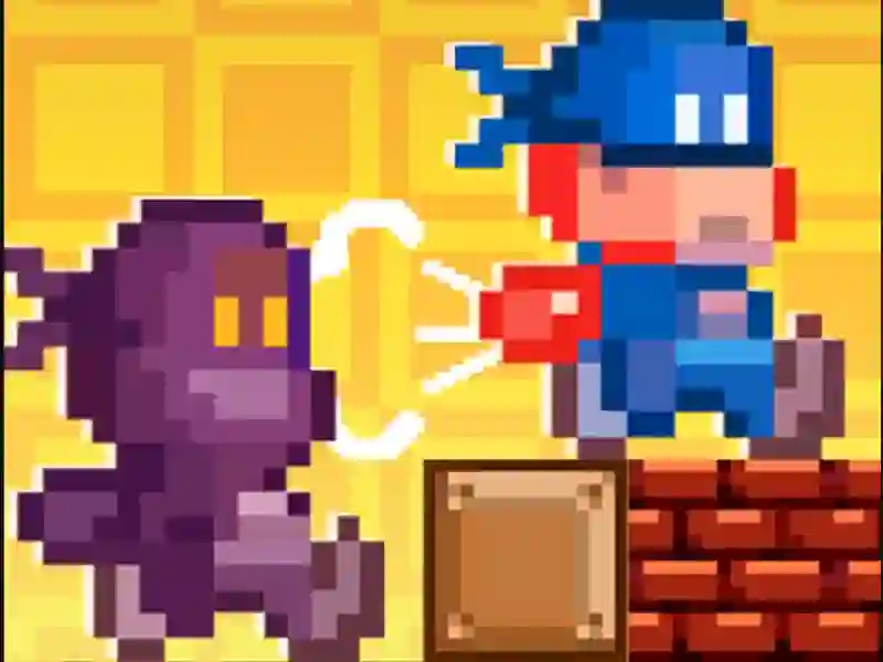 Lode Retro Adventure เกมออนไลน์
