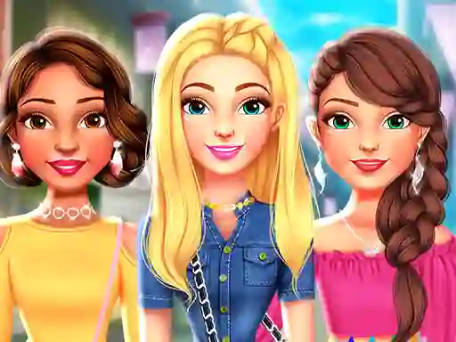 BFFs Trendy Squad Fashion เกมออนไลน์