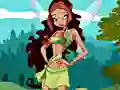 Winx Club Layla เกมออนไลน์