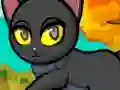 Purrfect Kitten Halloween เกมออนไลน์