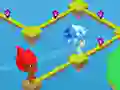 Fire Baby Chases Ice Baby เกมออนไลน์