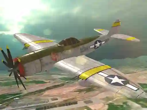 Airplane Free Fly Simulator เกมออนไลน์