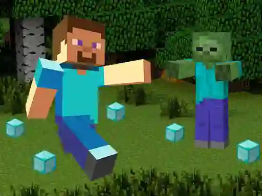 Pixelcraft Hidden Diamond Blocks เกมออนไลน์