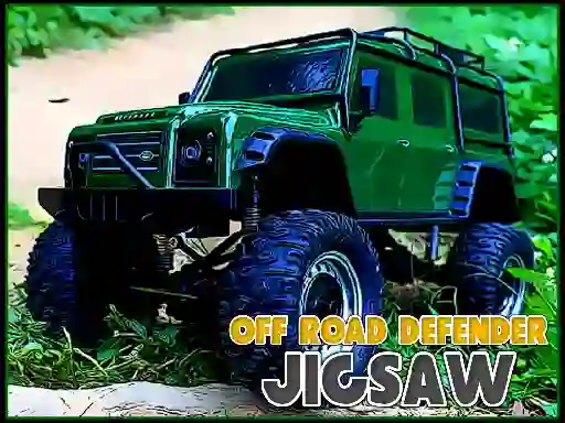Off Road Defender Jigsaw เกมออนไลน์