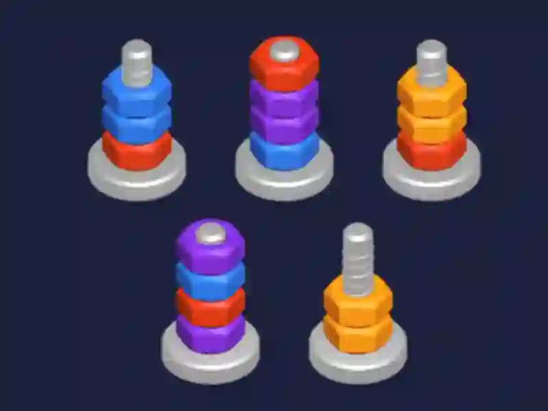 Nut Sort เกมออนไลน์
