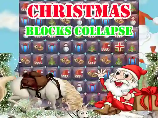 Christmas Blocks Collapse เกมออนไลน์
