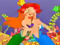 Mermaid Love Kissing เกมออนไลน์