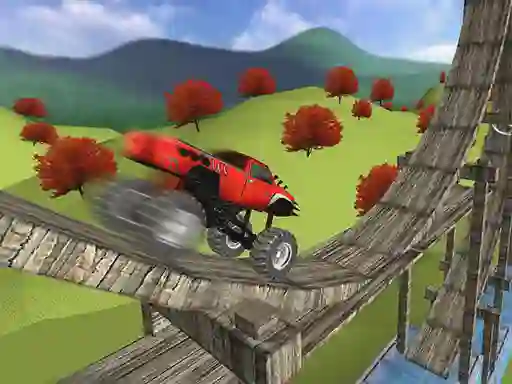 Monster Truck Stunt Madness เกมออนไลน์
