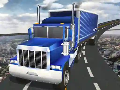 Impossible Truck Track Driving เกมออนไลน์