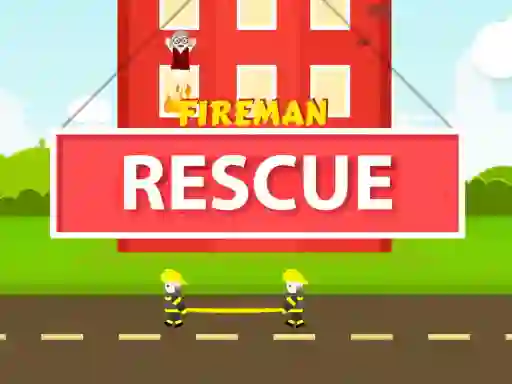 Fireman Rescue เกมออนไลน์