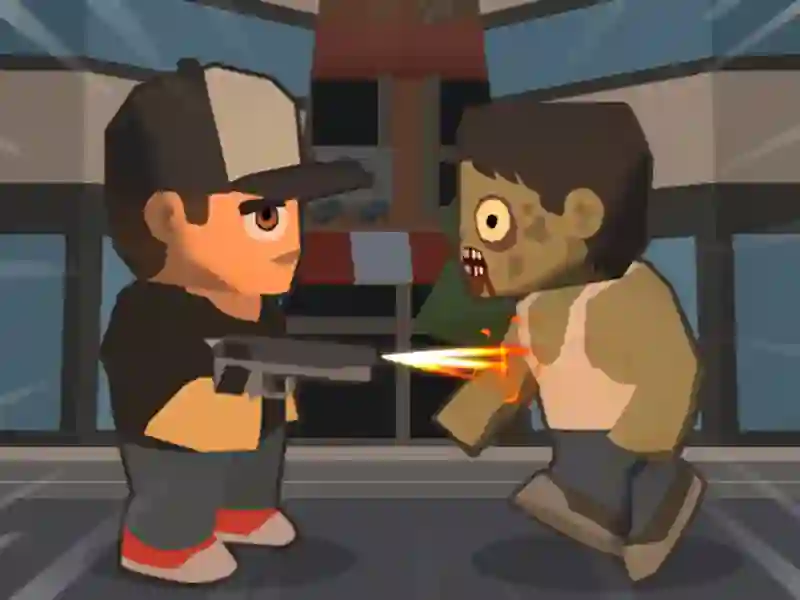 Zombie Frontier Shooter เกมออนไลน์