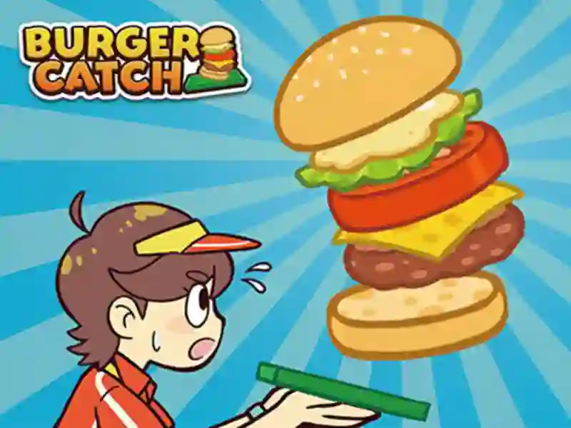 Burger Catch เกมออนไลน์