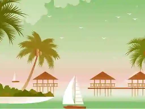 Tropical Paradise Difference เกมออนไลน์