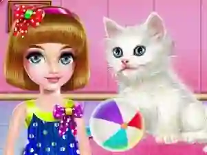 Kitty Care and Grooming เกมออนไลน์
