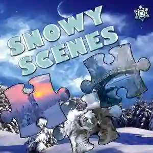 Jigsaw Puzzle: Snowy Scenes เกมออนไลน์
