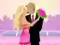 Barbie and Ken Kissing เกมออนไลน์