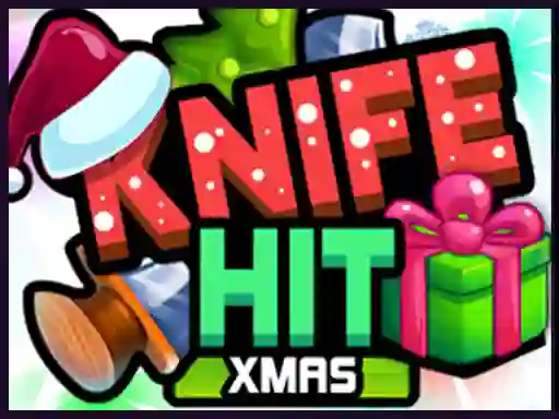 Knife Hit Xmas เกมออนไลน์