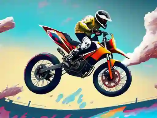Bike Jump เกมออนไลน์