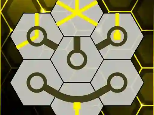 Connect Hexas เกมออนไลน์