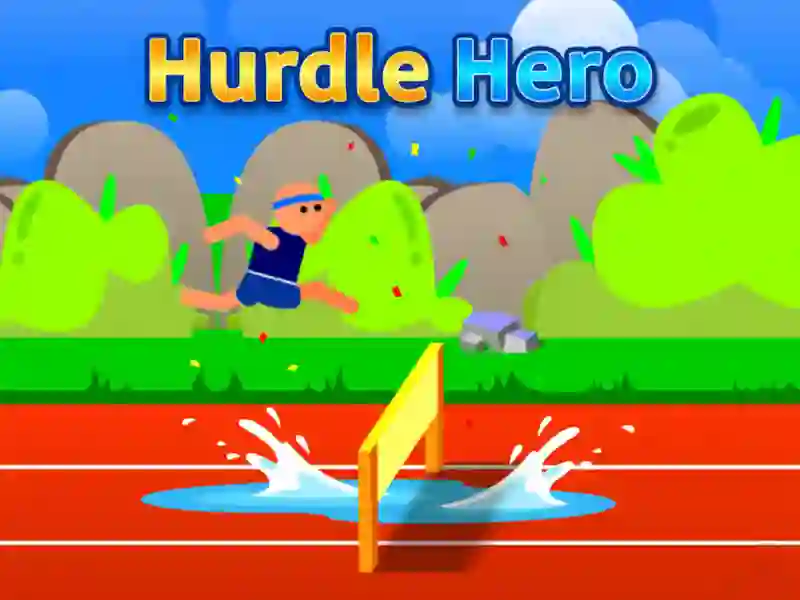Hurdle Hero เกมออนไลน์