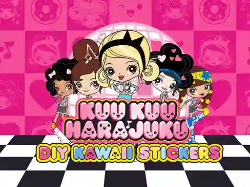 Kuu Kuu Harajuku Stickers เกมออนไลน์
