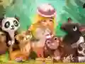 Cute Jungle Hospital เกมออนไลน์