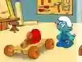 The smurfs handy`s car เกมออนไลน์