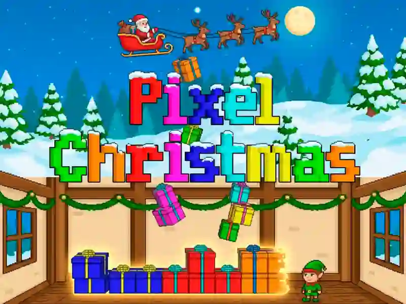 Pixel Christmas เกมออนไลน์
