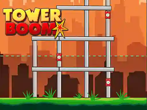 Tower Boom เกมออนไลน์