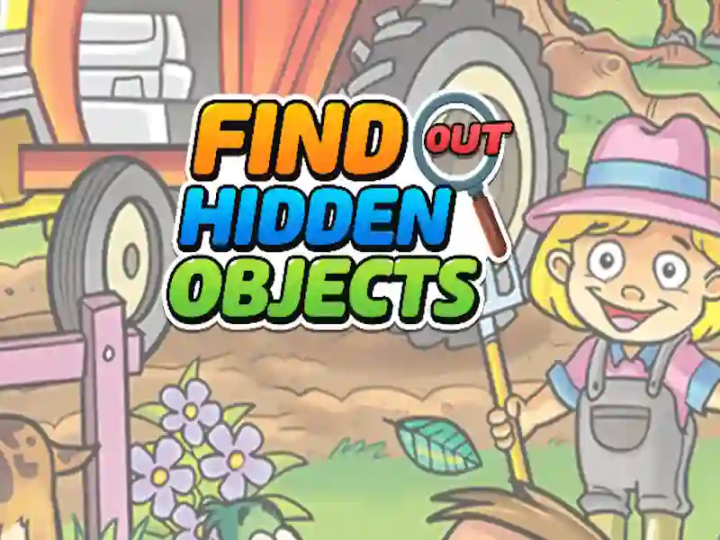 Find Out Hidden Object เกมออนไลน์