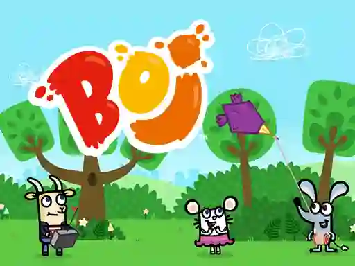 Boj Giggly Park Adventure เกมออนไลน์