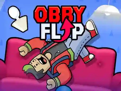 Obby Flip เกมออนไลน์