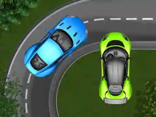 Speed Circular Racer เกมออนไลน์