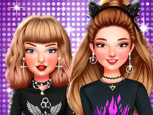 Celebrity E-Girl Fashion เกมออนไลน์