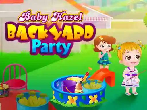 Baby Hazel Backyard Party เกมออนไลน์