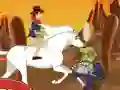 Cowboy Shoot Zombies เกมออนไลน์