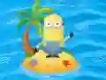 Minions Go Across The Pacific Ocean เกมออนไลน์