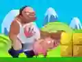 Pink Running Pig เกมออนไลน์