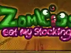 Zombies Eat My Stocking เกมออนไลน์