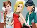 Princesses Modern College Fashion เกมออนไลน์