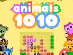 1010 Animals เกมออนไลน์