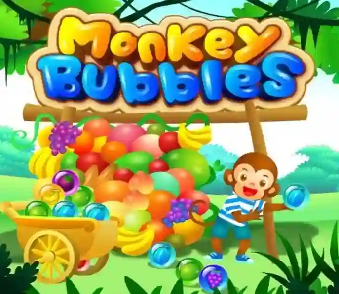 Monkey Bubbles เกมออนไลน์