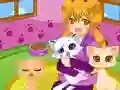 Cutie's Kitty Rescue เกมออนไลน์