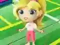 Slacking game Gym เกมออนไลน์