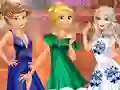 Princesses Party Marathon เกมออนไลน์