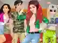Princesses Chic House Party เกมออนไลน์