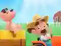 Atom & Quark Farm Fever เกมออนไลน์