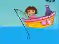 Dora Fishing เกมออนไลน์